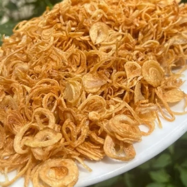 1kg Hành phi chuẩn xịn giòn thơm không tẩm bột 6