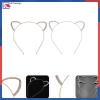 2 Chiếc Các Loại Màu Tai Mèo Băng Đô Quấn Tóc Kim Cương Giả Hợp Kim Trang Trí Tóc Cho Bé Gái Đảng Cosplay Phụ Kiện zhchuangx 5