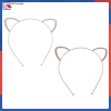 2 Chiếc Các Loại Màu Tai Mèo Băng Đô Quấn Tóc Kim Cương Giả Hợp Kim Trang Trí Tóc Cho Bé Gái Đảng Cosplay Phụ Kiện zhchuangx 6