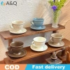 2 Chiếc Nhà Búp Bê Thu Nhỏ Đồ Ăn Mini Họa Tiết Dọc Cà Phê - Mô Hình Đồ Chơi Phụ Kiện