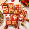 2.026 Năm Ngựa Phong Cách Mới Hoạt Hình Phong Bì Đỏ Sáng Tạo Giả Hiệu Ứng Sang Trọng Tiện Lợi Được Kín Hiệu Ứng 5D Dễ Thương GJFK