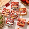 2.026 Năm Ngựa Phong Cách Mới Hoạt Hình Phong Bì Đỏ Sáng Tạo Giả Hiệu Ứng Sang Trọng Tiện Lợi Được Kín Hiệu Ứng 5D Dễ Thương GJFK 2