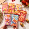 2.026 Năm Ngựa Phong Cách Mới Hoạt Hình Phong Bì Đỏ Sáng Tạo Giả Hiệu Ứng Sang Trọng Tiện Lợi Được Kín Hiệu Ứng 5D Dễ Thương GJFK 4