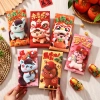 2.026 Năm Ngựa Phong Cách Mới Hoạt Hình Phong Bì Đỏ Sáng Tạo Giả Hiệu Ứng Sang Trọng Tiện Lợi Được Kín Hiệu Ứng 5D Dễ Thương GJFK 6
