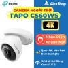 [4K] Tapo C560WS | Camera Nhận Diện Khuôn Mặt AI Siêu Nét, Xoay 360, Màu Đêm Starlight