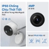 [4M] Camera Wifi TP Link Tapo C125 / C120 2K QHD , Chip AI Thông Minh, Chân Đến Nam Châm, Đàm Thoại 2 Chiều - Camera Tro 3