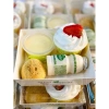 50 Hộp Giấy Đựng Bông Lan Trứng Muối, Sandwich, Bánh Ngọt Hoặc Đồ Ăn [E1.413-E1.985]] 3