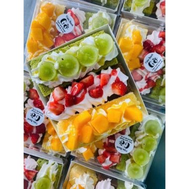 50 Hộp Giấy Đựng Bông Lan Trứng Muối, Sandwich, Bánh Ngọt Hoặc Đồ Ăn [E1.413-E1.985]] 7