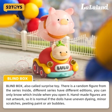 52TOYS LuLu the Piggy - LuLuLand Series Blind Box Figure Toy 3