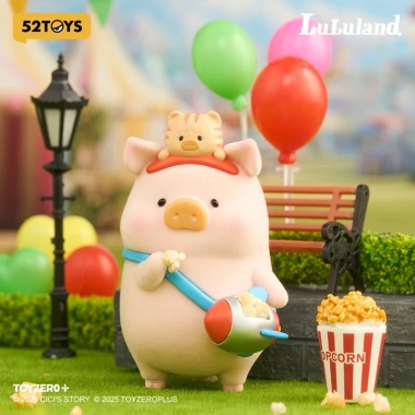 52TOYS LuLu the Piggy - LuLuLand Series Blind Box Figure Toy 7