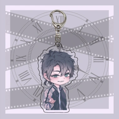 6CM Cute Anime Keychain Link Click Acrylic Key Chain Kawaii Bag Pendent Cheng Xiaoshi Lu Guang Cartoon Keyring 9 6CM Cute Anime Keychain Link Click Acrylic Key Chain Kawaii Bag Pendent Cheng Xiaoshi Lu Guang Cartoon Keyring 9