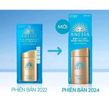 (90Ml+Bill) Kem chống nắng Anessa Perfect UV Sunscreen Skincare Milk nhật bản (90Ml+Bill) Kem chống nắng Anessa Perfect UV Sunscreen Skincare Milk nhật bản