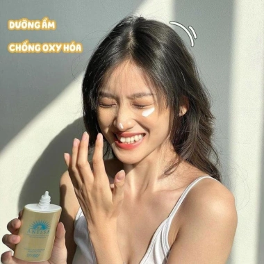 (90Ml+Bill) Kem chống nắng Anessa Perfect UV Sunscreen Skincare Milk nhật bản