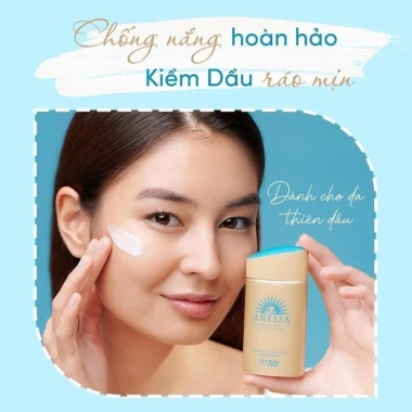 (90Ml+Bill) Kem chống nắng Anessa Perfect UV Sunscreen Skincare Milk nhật bản