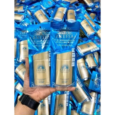 (90Ml+Bill) Kem chống nắng Anessa Perfect UV Sunscreen Skincare Milk nhật bản