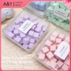 A & Y 50 Chiếc Mini Vuông Móng Tay Bọt Biển Bột Puff Nails Nghệ Thuật Gel Ba Lan Dụng Cụ Trang Điểm Mỹ Phẩm Đệm Móng Tay Áo Cho Phụ Kiện Làm Móng Tay. 3