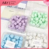 A & Y 50 Chiếc Mini Vuông Móng Tay Bọt Biển Bột Puff Nails Nghệ Thuật Gel Ba Lan Dụng Cụ Trang Điểm Mỹ Phẩm Đệm Móng Tay Áo Cho Phụ Kiện Làm Móng Tay. 8