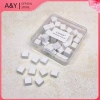 A & Y 50 Chiếc Mini Vuông Móng Tay Bọt Biển Bột Puff Nails Nghệ Thuật Gel Ba Lan Dụng Cụ Trang Điểm Mỹ Phẩm Đệm Móng Tay Áo Cho Phụ Kiện Làm Móng Tay. 10