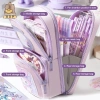 [ADP] Túi bút chì thời trang đơn giản Hộp đựng bút chì dung tích lớn Sinh viên Văn phòng phẩm Tổ chức Schoolbag Hình dạng Dây kéo Túi đựng bút chì Quà tặng VN