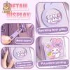 [ADP] Túi bút chì thời trang đơn giản Hộp đựng bút chì dung tích lớn Sinh viên Văn phòng phẩm Tổ chức Schoolbag Hình dạng Dây kéo Túi đựng bút chì Quà tặng VN 5