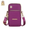 [ADP]Nylon Chống Thấm Nước Nữ Đeo Ngang Điện Thoại Đeo Vai Túi Nhỏ Ốp Lưng Ví Thắt Lưng vvn