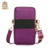 [ADP]Nylon Chống Thấm Nước Nữ Đeo Ngang Điện Thoại Đeo Vai Túi Nhỏ Ốp Lưng Ví Thắt Lưng vvn 6