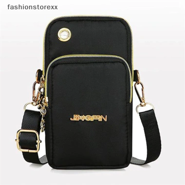 [ADP]Nylon Chống Thấm Nước Nữ Đeo Ngang Điện Thoại Đeo Vai Túi Nhỏ Ốp Lưng Ví Thắt Lưng vvn 10