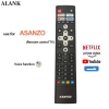 ALANK Remote giọng nói điều khiển TiVi Smart ASANZO Skyworth chính hãng