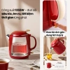 Ấm đun siêu tốc 1L inox 304 giữ nhiệt, sôi nhanh 3 phút, tự ngắt tiết kiệm điện chỉ 482k 2