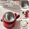 Ấm đun siêu tốc 1L inox 304 giữ nhiệt, sôi nhanh 3 phút, tự ngắt tiết kiệm điện chỉ 482k 3