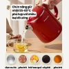 Ấm đun siêu tốc 1L inox 304 giữ nhiệt, sôi nhanh 3 phút, tự ngắt tiết kiệm điện chỉ 482k 6