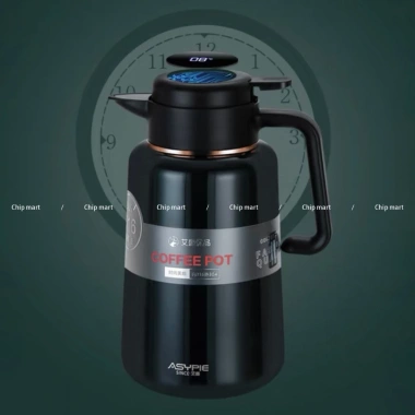 Ấm giữ nhiệt ASYPIE 2L2 có đồng hồ cao cấp - Giảm 24% còn 315k - Inox 316 an toàn sức khỏe 3