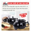 Ấm Sắc Thuốc Bắc 2L Đất Đen Nung Cao Cấp - Giảm 20% Còn 220k 2