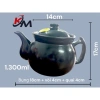 Ấm Sắc Thuốc Bắc 2L Đất Đen Nung Cao Cấp - Giảm 20% Còn 220k 11