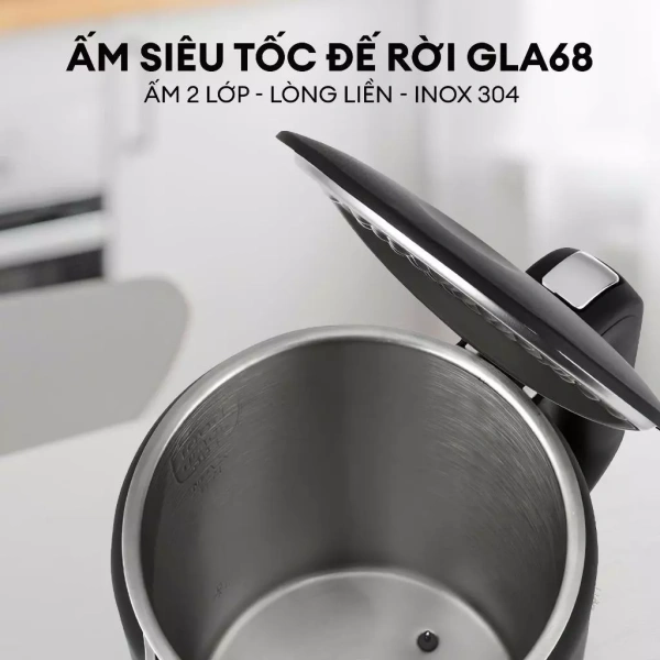 Trải nghiệm thực tế với Ấm siêu tốc GILUX GLA68: Đánh giá hiệu suất, độ bền và dịch vụ bảo hành 12 tháng