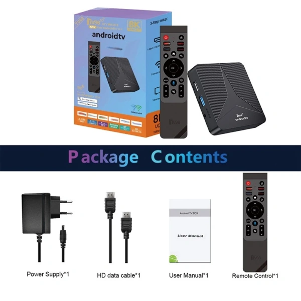 Hình ảnh sản phẩm Android TV Box RK3.518 Crack 2.025 Giọng Nói Tiếng Việt 300 Kênh và Youtube Miễn Phí Trọn Đời