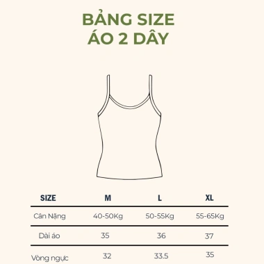 Áo 2 Dây Crop Nữ ECOCHIC Bra Trắng Đen Cotton Mềm Mại, Thấm Hút Mồ Hôi - 194k 3