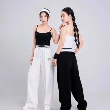 Áo 2 Dây Crop Nữ ECOCHIC Bra Trắng Đen Cotton Mềm Mại, Thấm Hút Mồ Hôi - 194k 8