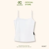 Áo 2 Dây Crop Nữ ECOCHIC Bra Trắng Đen Cotton Mềm Mại, Thấm Hút Mồ Hôi - 194k 9