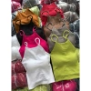 Áo 2 dây ríp thái đan chéo hở lưng mút ngực Hàn Quốc - Giá 99.000 VND 5