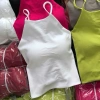 Áo 2 dây ríp thái đan chéo hở lưng mút ngực Hàn Quốc - Giá 99.000 VND 10