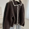 Áo cardigan len nữ retro Hàn Quốc dễ thương, thời trang thu đông giảm giá 22% chỉ 142.560đ