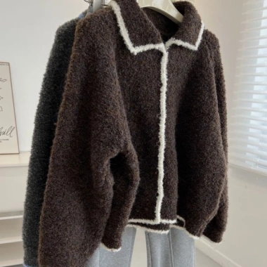 Áo cardigan len nữ retro Hàn Quốc dễ thương, thời trang thu đông giảm giá 22% chỉ 142.560đ