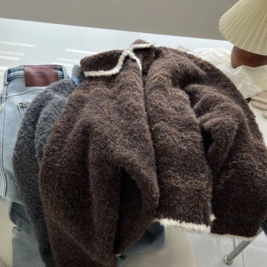 Áo cardigan len nữ retro Hàn Quốc dễ thương, thời trang thu đông giảm giá 22% chỉ 142.560đ
