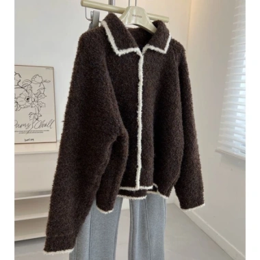 Áo cardigan len nữ retro Hàn Quốc dễ thương, thời trang thu đông giảm giá 22% chỉ 142.560đ