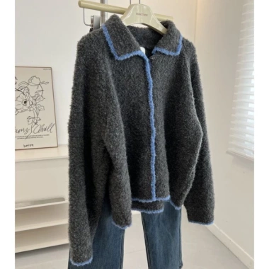 Áo cardigan len nữ retro Hàn Quốc dễ thương, thời trang thu đông giảm giá 22% chỉ 142.560đ