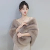 Áo Choàng Lông Cáo Nữ Cao Cấp - Giảm 20.017K, Giá 344.066, Mùa Thu Đông Sành Điệu