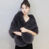 Áo Choàng Lông Cáo Nữ Cao Cấp - Giảm 20.017K, Giá 344.066, Mùa Thu Đông Sành Điệu 2
