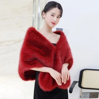 Áo Choàng Lông Cáo Nữ Cao Cấp - Giảm 20.017K, Giá 344.066, Mùa Thu Đông Sành Điệu