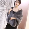 Áo Choàng Lông Cáo Nữ Cao Cấp - Giảm 20.017K, Giá 344.066, Mùa Thu Đông Sành Điệu 4